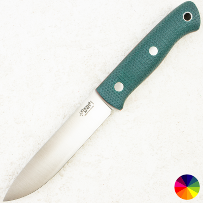 Нож Южный Крест Бушкрафт, Convex, Elmax, Micarta Койот, 218.1050.Elmax.K